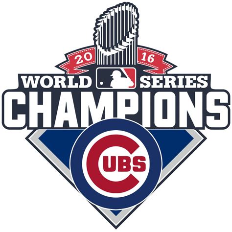 chicago cubs world series logo